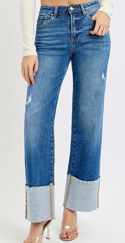 Daze Denim Leopard Jeans