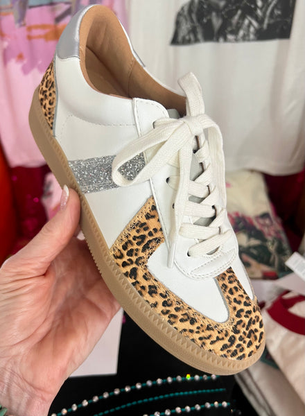 Yellowbox Leopard Sneakers