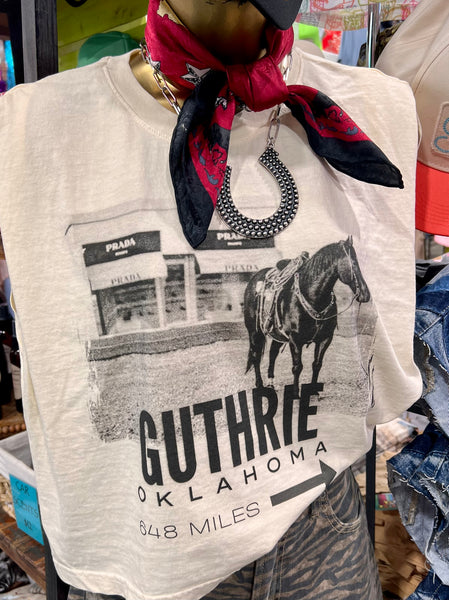 Iconic Guthrie Tank