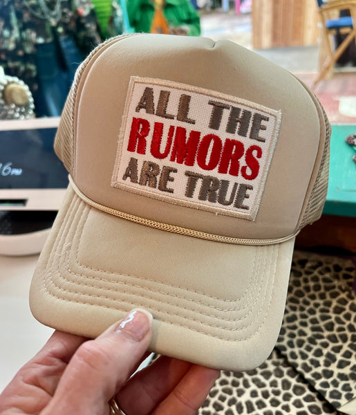 All the Rumors are True