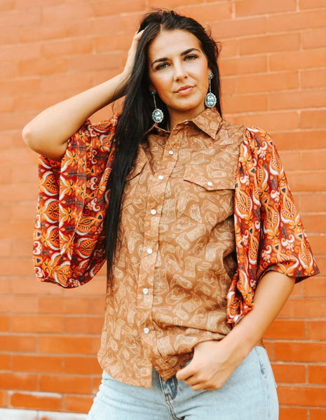 The Dixie Darlin' Top