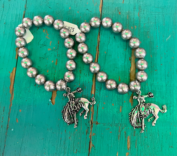 Buckin Bronc Bracelet