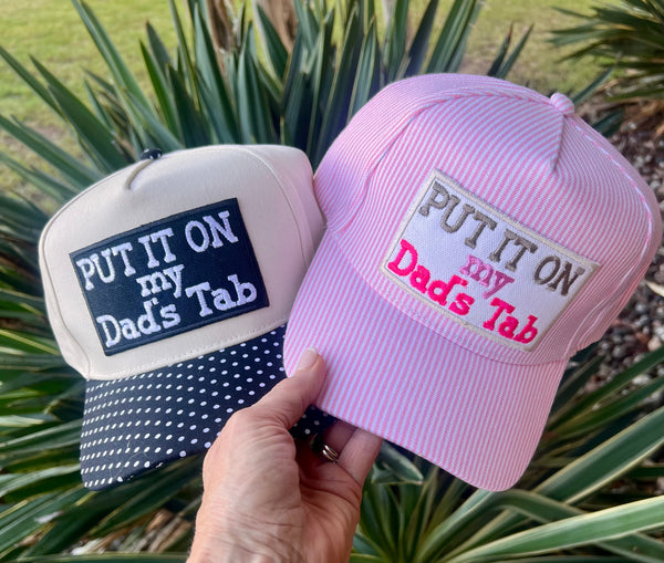Dad's Tab Cap