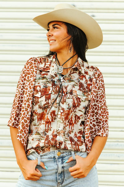 The Annie Oakley Top