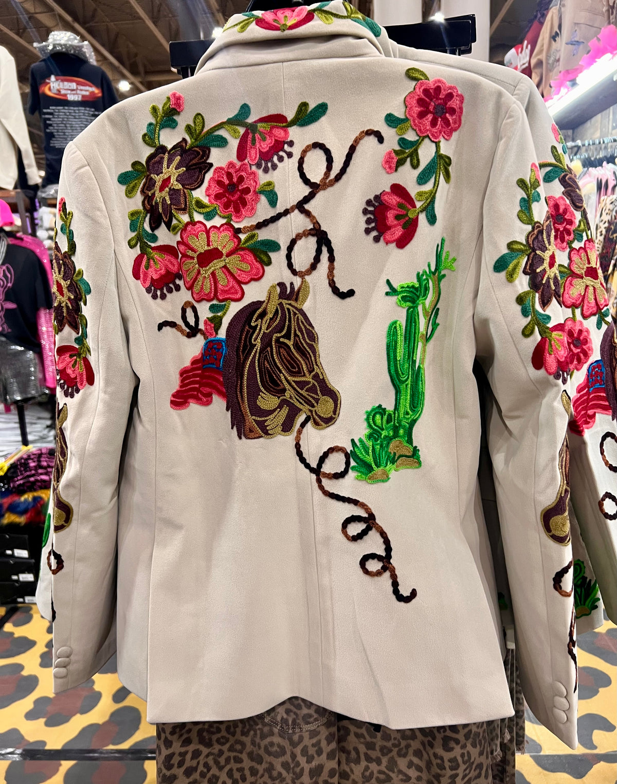The Year of the Horse Blazer