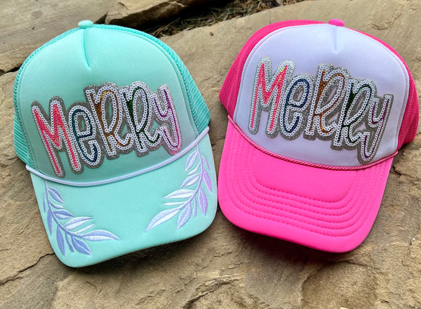 Sequin Merry Cap