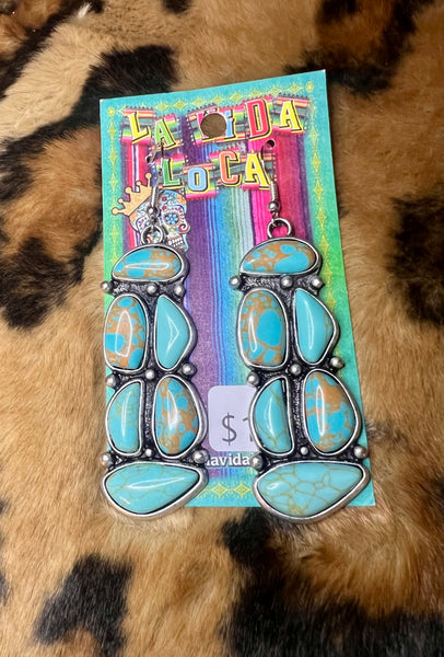 The Carley Cluster Earrings