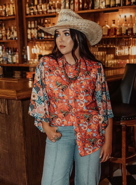 The Berkeley Boho Top