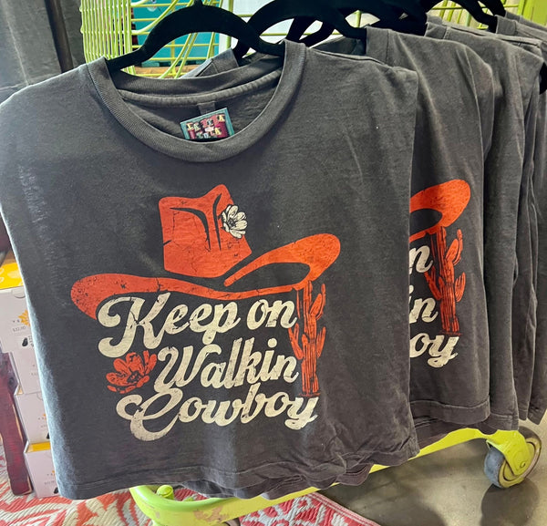 Keep on Walkin' Tank