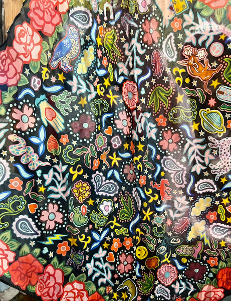 Ranch Rose Shorty Scarf