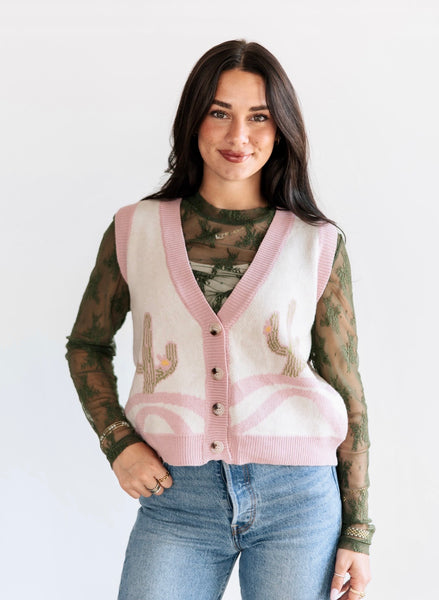 Desert Dreamin' Sweater Vest