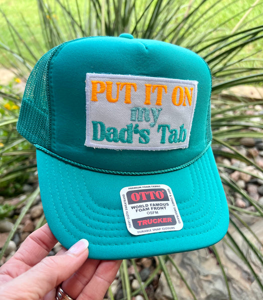 Dad's Tab Cap