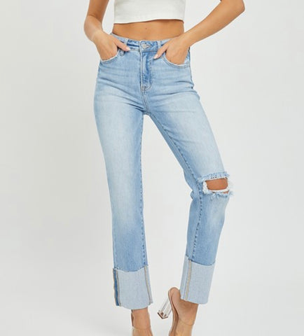 The Colby Crop Jeans