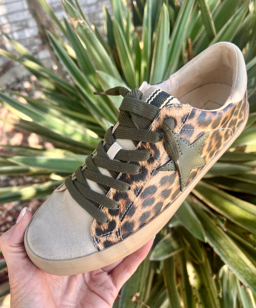 ShuShop Leopard Sneakers