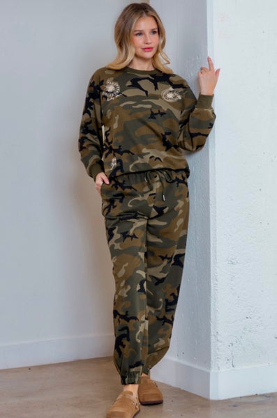 Cozy Camo Set