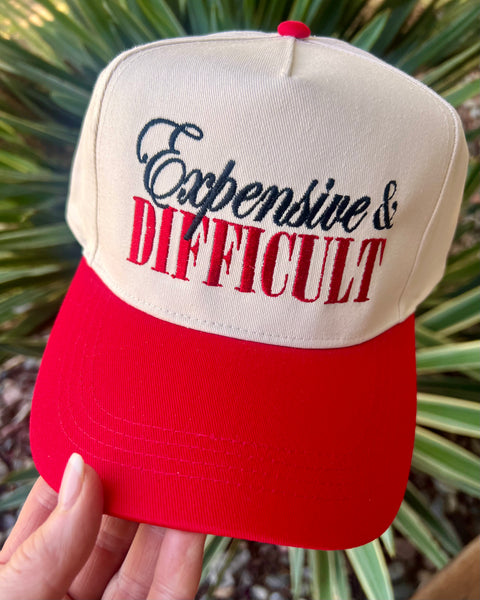 Expensive & Difficult Cap
