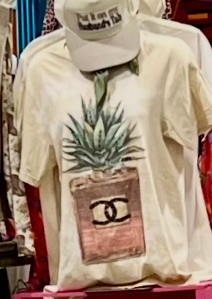 Agave Cactus Tee