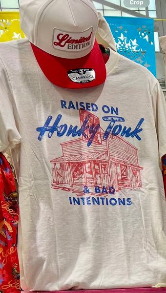 Honky Tonk & Bad Decisions Tee