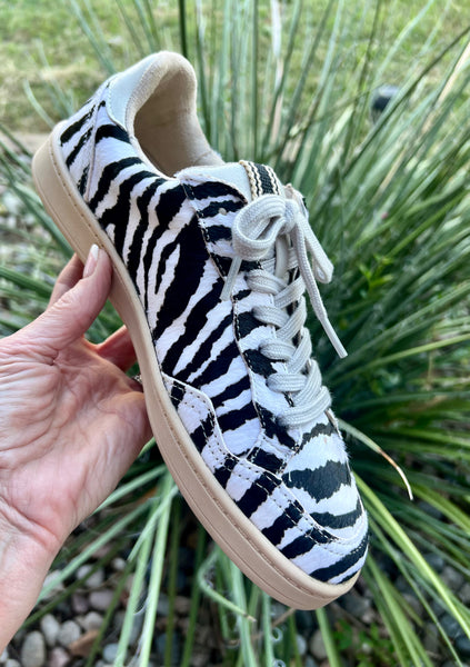 ShuShop Zebra Sneakers