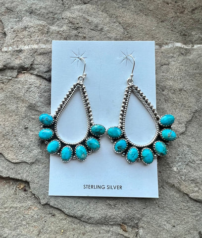 The Miley Turquoise Earrings