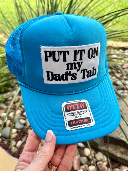 Dad's Tab Cap