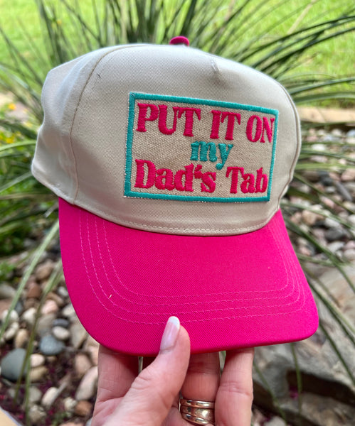 Dad's Tab Cap