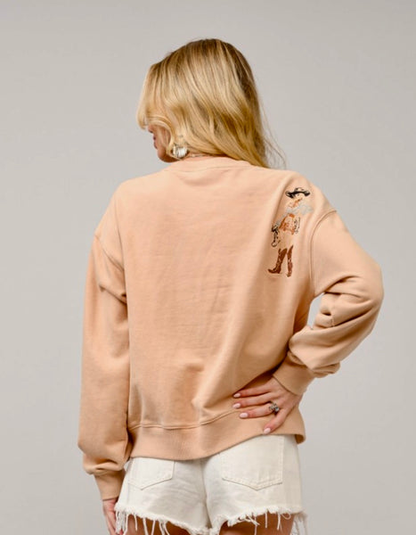 The Outlaw Embroidery Sweatshirt