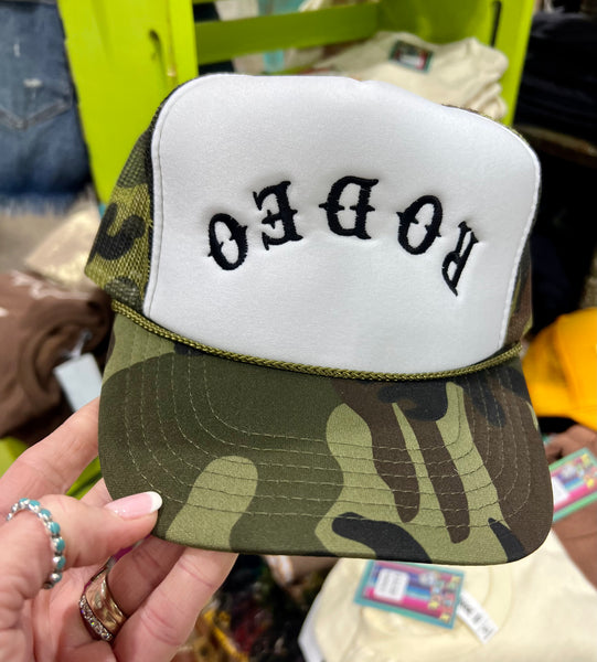 Camo Rodeo Cap