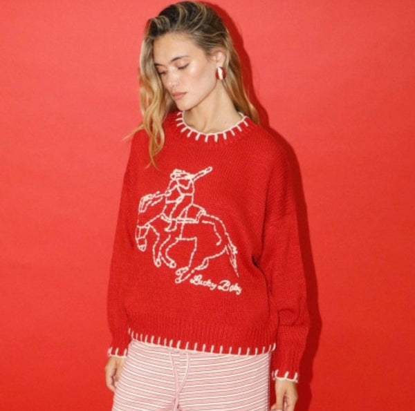 Lucky Baby Bronc Sweater