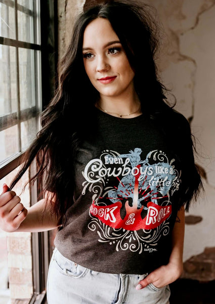 Cowboys Rock & Roll Tee