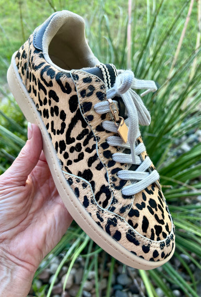 ShuShop Leopard Sneakers