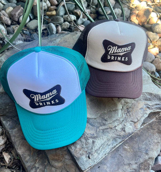 Mama Drinks Cap