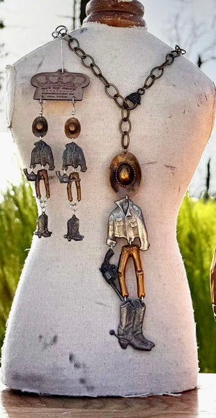 Mixed Metal Cowboy