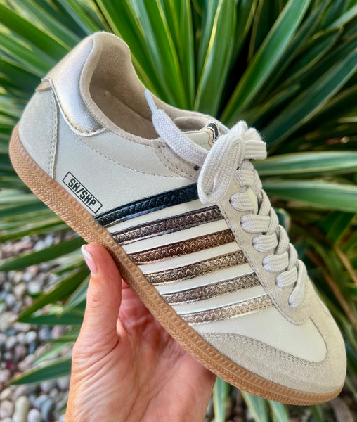 ShuShop Stevie Metallic Sneaker