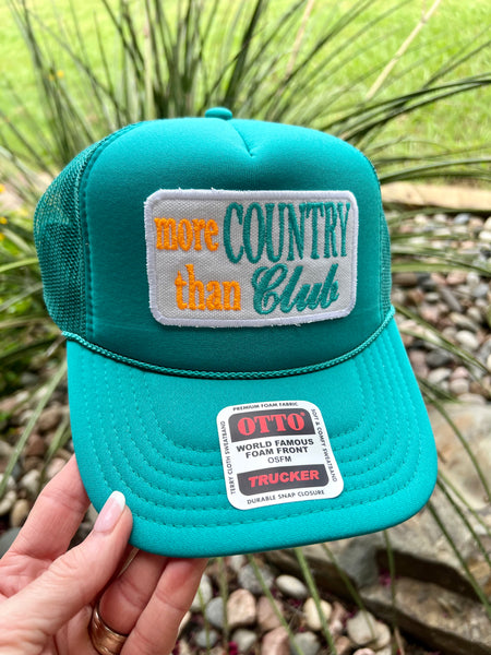 More Country than Club Cap