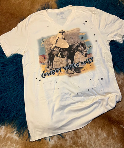 Cowboy Vibes Only Tee