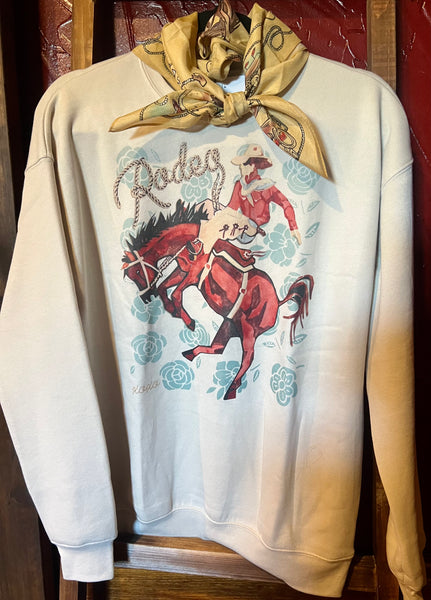Rodeo Rose Sweatshirt