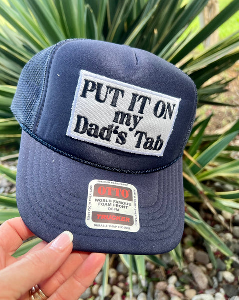 Dad's Tab Cap