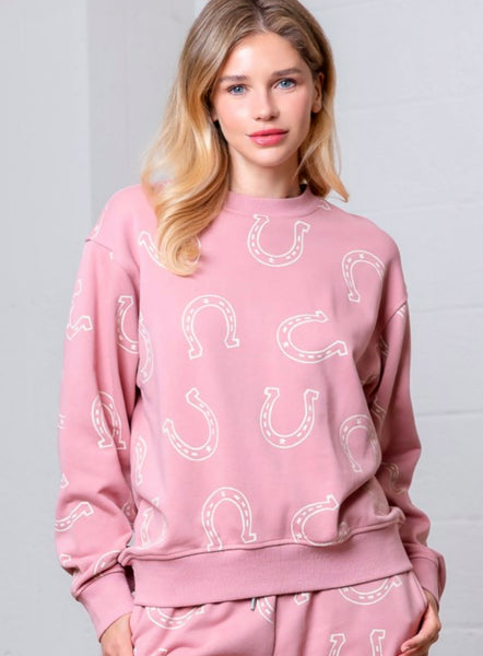 Horseshoe Sweatshirt