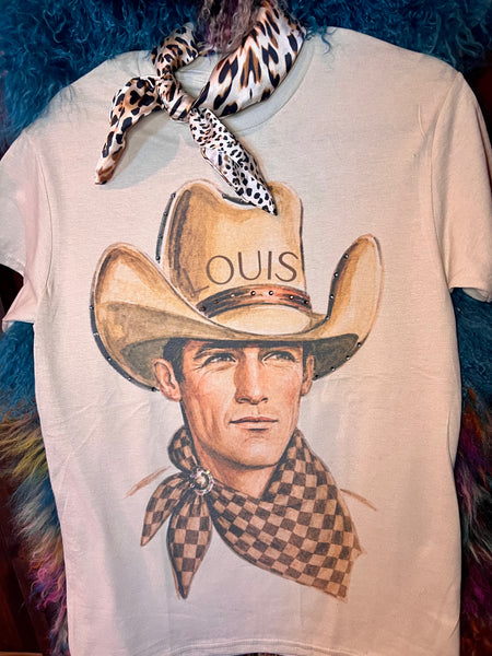 Designer Cowboy Tee