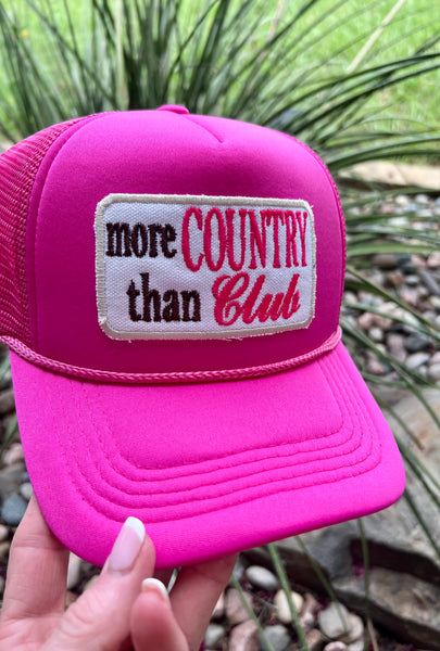 More Country than Club Cap