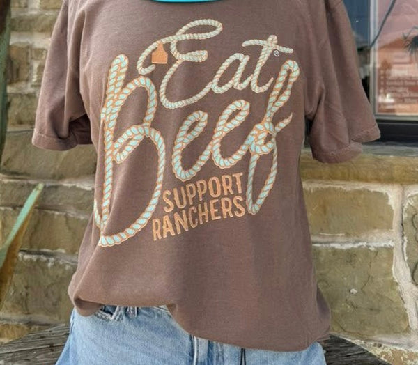 Eat Beef Tee