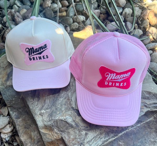 Mama Drinks Cap