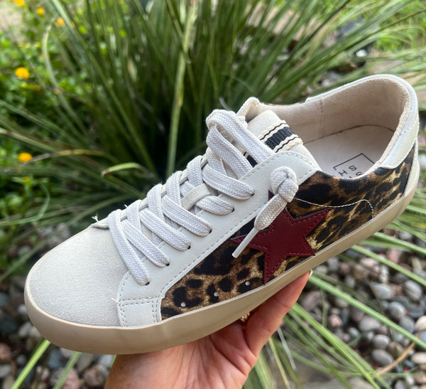 ShuShop Leopard Print Sneaker