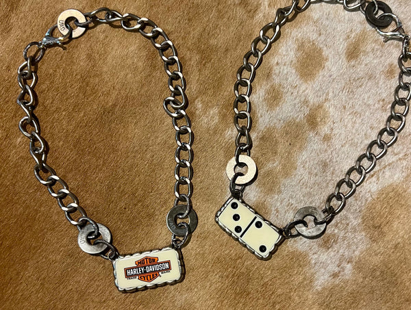 Harley Domino Necklace