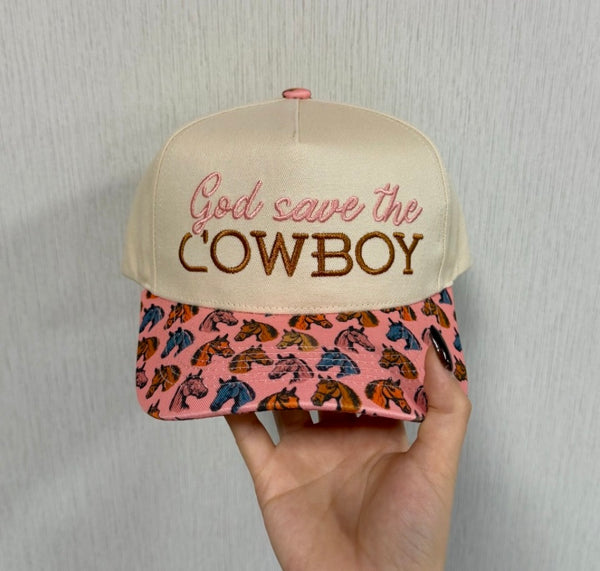 God Save the Cowboy Cap