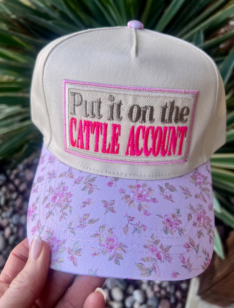 Cattle Account Cap