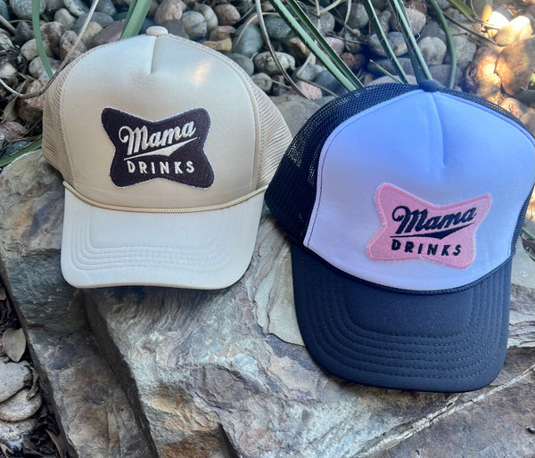 Mama Drinks Cap