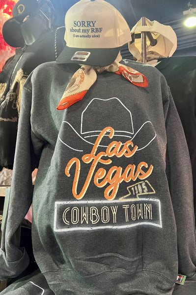 Cowboy Town Sweatshirt