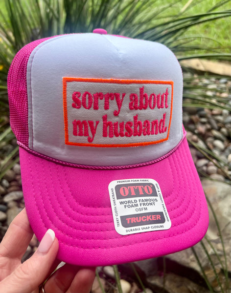 Sorry About my Husband Cap
